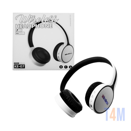 Wireless Headphones KE-07 Black