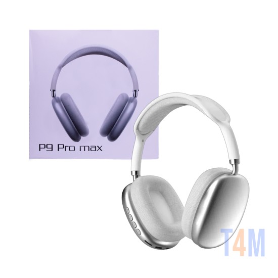 Auriculares Inalámbricos P9 Pro Max Blanco