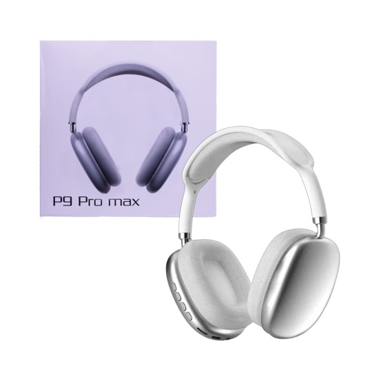 Wireless Headphones P9 Pro Max White