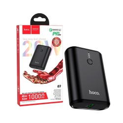 Power Bank Hoco Q3 Mayflower com 2 Puertos Outputs 2USB+Tipo-C 10000mAh Branco