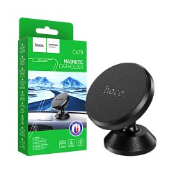 Suporte de Telefone para Carro Magnético Hoco CA79 Ligue para Painel Preto Suporte de Telefone para Carro Magnético Hoco CA79 Ligue para Painel Preto