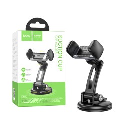Suporte de Telefone para Carro Hoco CA111 Para Painel Cinza Metálico Preto Suporte de Telefone para Carro Hoco CA111 Para Painel Cinza Metálico Preto