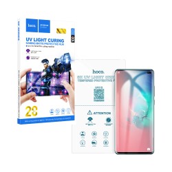 Protetor de tela UV Hoco GF014 para todos os Smartphones Pacote 20 peças Transparente
