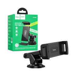 Suporte de Telefone e Tablet para Carro Console Central Hoco CA120 Prospering Para Painel Preto Suporte de Telefone e Tablet para Carro Console Central Hoco CA120 Prospering Para Painel Preto