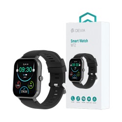 Devia Smartwatch WT2 ZL54C 1.83" (Call Version) Deep Gray Devia Smartwatch WT2 ZL54C 1.83" (Call Version) Deep Gray