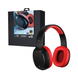 Wekome Wireless Headphone M8 Black Red Wekome Wireless Headphone M8 Black Red