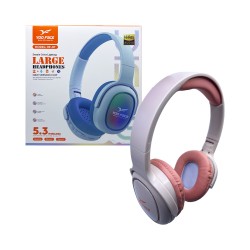 YOO FACE Wireless Headphone HF-07 Orange YOO FACE Wireless Headphone HF-07 Orange