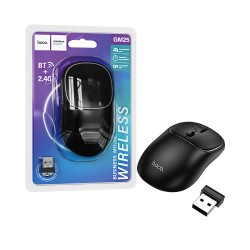 Hoco Wireless Mouse GM25 Royal 2.4GHz Dark Night Black Hoco Wireless Mouse GM25 Royal 2.4GHz Dark Night Black