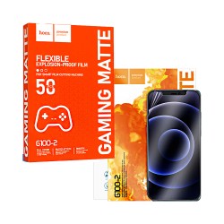 Protetor de tela Matte Hoco G100-2 Intelligent para todos os Smartphones Pacote 50 peças Transparente