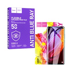 Protetor de tela HD Anti Blue-Ray Hoco G100-3 Intelligent para todos os Smartphones Pacote 50 peças Transparente