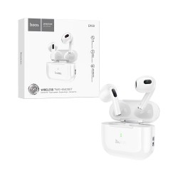 Auscultadores Sem Fio True Hoco EW58 Branco Auscultadores Sem Fio True Hoco EW58 Branco