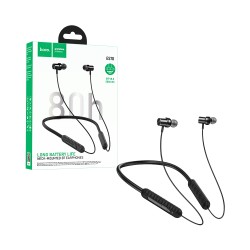 Auscultadores Neckband Hoco ES70 Armour Preto Auscultadores Neckband Hoco ES70 Armour Preto