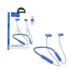 Auscultadores Neckband Hoco ES70 Armour Azul Auscultadores Neckband Hoco ES70 Armour Azul
