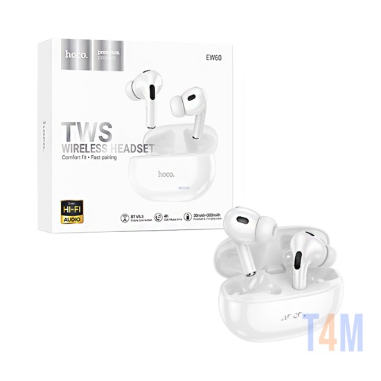 Hoco True Wireless Earbuds EW60 Norman White