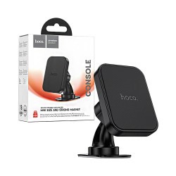 Suporte de Telefone para Carro Magnético Hoco H33 Cheetah para Painel Preto Suporte de Telefone para Carro Magnético Hoco H33 Cheetah para Painel Preto