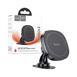 Suporte de Telefone para Carro Magnético Hoco H35 Cheetah para Painel Preto Suporte de Telefone para Carro Magnético Hoco H35 Cheetah para Painel Preto