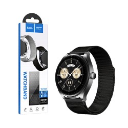 Hoco Milanese Magnetic Bracelet WH02 Simple beauty series for 20mm Black Hoco Milanese Magnetic Bracelet WH02 Simple beauty series for 20mm Black