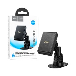 Suporte de Telefone para Carro Magnético Hoco H45 Precious Para Painel Preto Suporte de Telefone para Carro Magnético Hoco H45 Precious Para Painel Preto