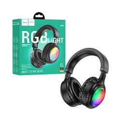 Hoco Wireless Headphone W48 Focus Black Hoco Wireless Headphone W48 Focus Black