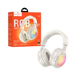 Hoco Wireless Headphone W48 Focus Milky White Hoco Wireless Headphone W48 Focus Milky White