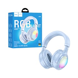 Hoco Wireless Headphone W48 Focus Blue Hoco Wireless Headphone W48 Focus Blue