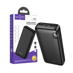 Power Bank Hoco J128A Powerful com 2 Puertos Outputs USB 20000mAh Preto