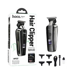 Aparador de cabelo Hoco HP23 Diamond Engraving Preto Aparador de cabelo Hoco HP23 Diamond Engraving Preto