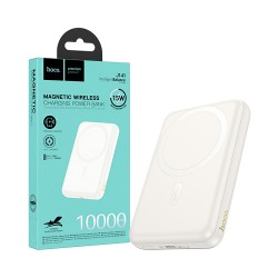 Hoco Magnetic Power Bank J141 Grace PD20W 10000mAh Milky White Hoco Magnetic Power Bank J141 Grace PD20W 10000mAh Milky White