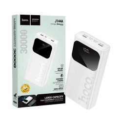Hoco Power Bank J144A Hymn with 2 Ports Output USB 30000mAh White Hoco Power Bank J144A Hymn with 2 Ports Output USB 30000mAh White