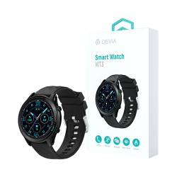 Devia Smartwatch WT3 Z123 1.52" (Call Version) Black Devia Smartwatch WT3 Z123 1.52" (Call Version) Black