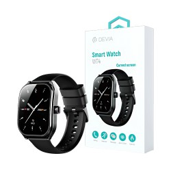 Devia Smartwatch WT4 JX627 2.01" (Call Version) Black Devia Smartwatch WT4 JX627 2.01" (Call Version) Black