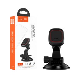 Suporte de Telefone para Carro Magnético Hoco CA28 Happy Journey para Painel/Pára-brisa Preto Suporte de Telefone para Carro Magnético Hoco CA28 Happy Journey para Painel/Pára-brisa Preto