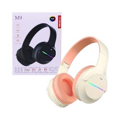 Wireless Headphones M9 Pink Wireless Headphones M9 Pink