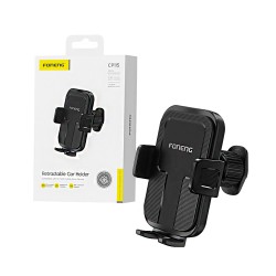 Suporte de Telefone para Carro Foneng CP115 para saída de Ar Preto Suporte de Telefone para Carro Foneng CP115 para saída de Ar Preto