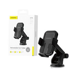 Suporte de Telefone para Carro Foneng CP115 para Painel Preto Suporte de Telefone para Carro Foneng CP115 para Painel Preto