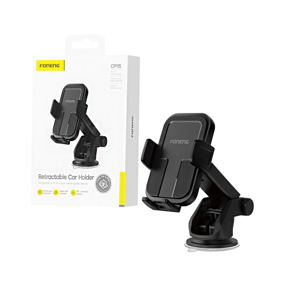 Foneng Car Phone Holder CP115 for Dashboard Black