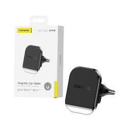 Suporte de Telefone para Carro Magnético Foneng CP106 para Saída de Ar Preto Suporte de Telefone para Carro Magnético Foneng CP106 para Saída de Ar Preto