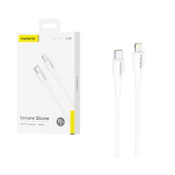 Foneng Cable X109 Type-C to Lightning  PD 27W 1M White Foneng Cable X109 Type-C to Lightning  PD 27W 1M White