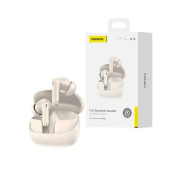 Auscultadores True Sem Fio Foneng BL138 Heavy Bass Bege