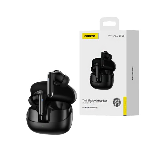 Foneng True Wireless Earbuds BL138 Heavy Bass Black