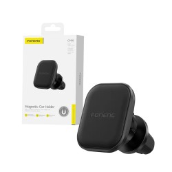 Suporte de Telefone para Carro Magnético Foneng CP116 para saída de Ar Preto Suporte de Telefone para Carro Magnético Foneng CP116 para saída de Ar Preto
