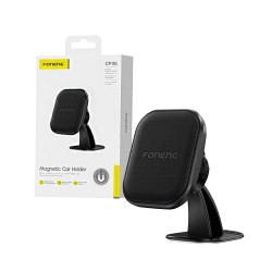 Suporte de Telefone para Carro Magnético Foneng CP115 para Painel Preto Suporte de Telefone para Carro Magnético Foneng CP115 para Painel Preto