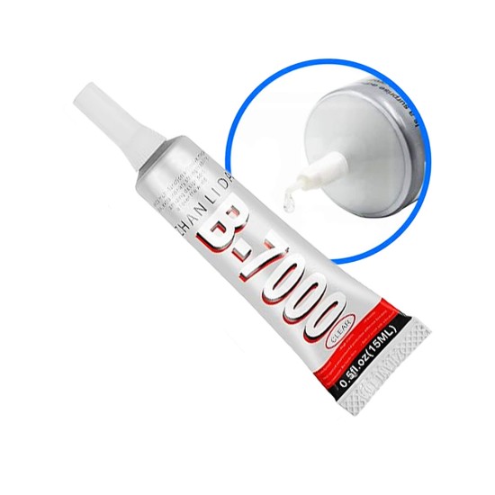 Zhanlida Glue B-7000 for Mobile Phones 15ml Transparent