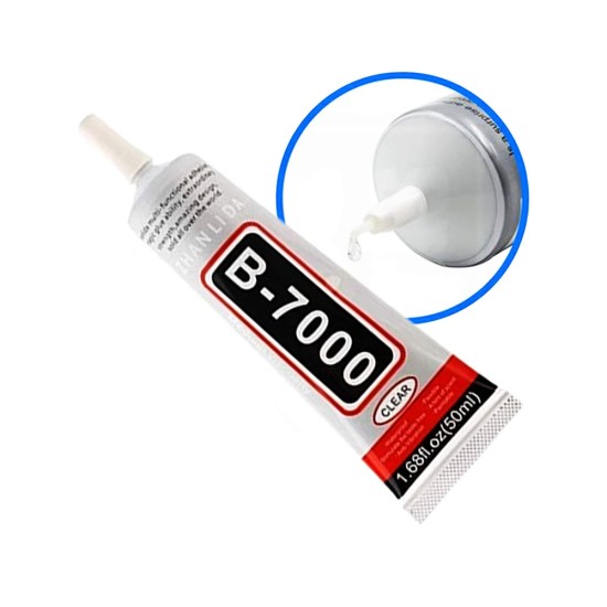 Zhanlida Glue B-7000 for Mobile Phones 50ml Transparent