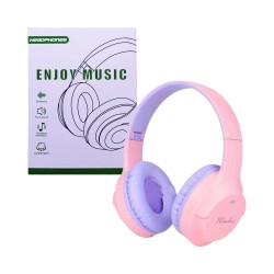 Wireless Headphones K9 Enjoy Music Purple Wireless Headphones K9 Enjoy Music Purple