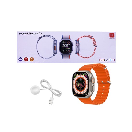 Smartwatch T900 Ultra 2 Max 2.3" (Call Version) Orange