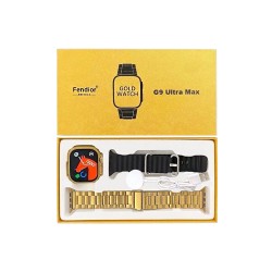 Smartwatch G9 Ultra Max 2.2" (Call Version) Gold Smartwatch G9 Ultra Max 2.2" (Call Version) Gold