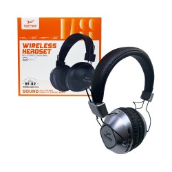 YOO FACE Wireless Headphone HF-02 Silver YOO FACE Wireless Headphone HF-02 Silver