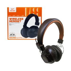 YOO FACE Wireless Headphone HF-02 Brown YOO FACE Wireless Headphone HF-02 Brown