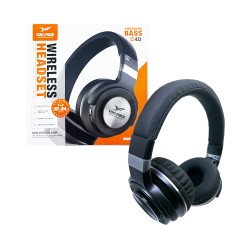 YOO FACE Wireless Headphone HF-04 Black YOO FACE Wireless Headphone HF-04 Black